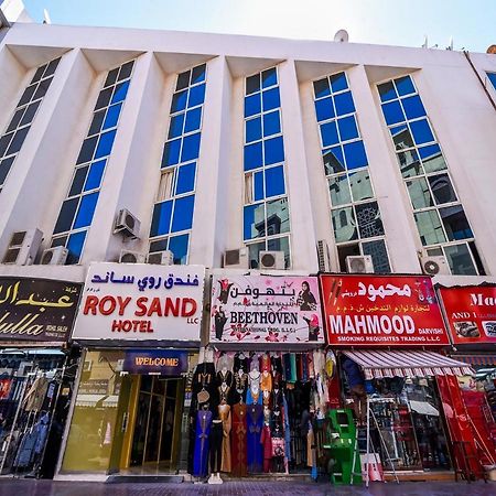 Oyo 170 Roy Sand Hotel Dubai Buitenkant foto