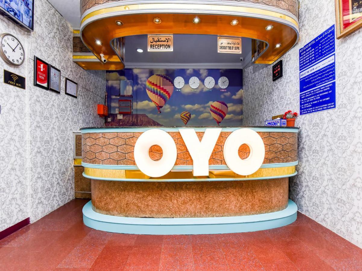 Oyo 170 Roy Sand Hotel Dubai Buitenkant foto